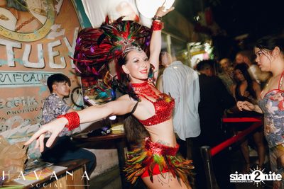 New Year Party La Hora Loca at Havana Social — photo 123