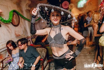 New Year Party La Hora Loca at Havana Social — photo 140