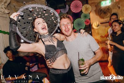 New Year Party La Hora Loca at Havana Social — photo 141