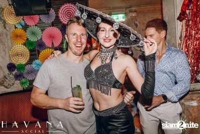 New Year Party La Hora Loca at Havana Social — photo 142