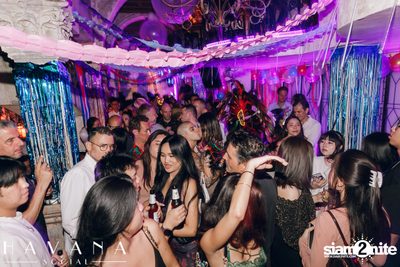 New Year Party La Hora Loca at Havana Social — photo 153