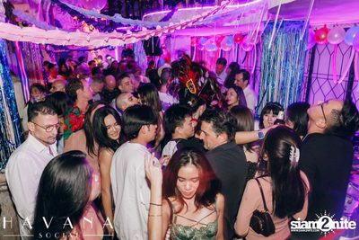 New Year Party La Hora Loca at Havana Social — photo 154
