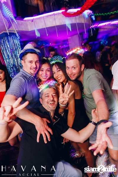 New Year Party La Hora Loca at Havana Social — photo 173