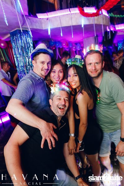 New Year Party La Hora Loca at Havana Social — photo 174