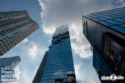 The Last Sunset at King Power Mahanakhon — photo 1