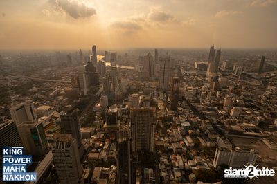 The Last Sunset at King Power Mahanakhon — photo 4