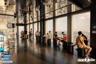 The Last Sunset at King Power Mahanakhon — photo 7