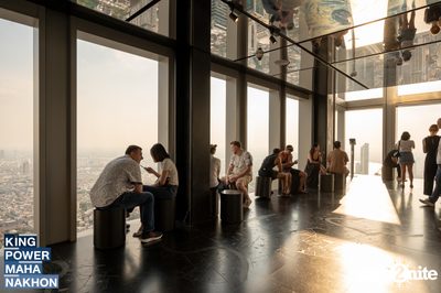 The Last Sunset at King Power Mahanakhon — photo 8