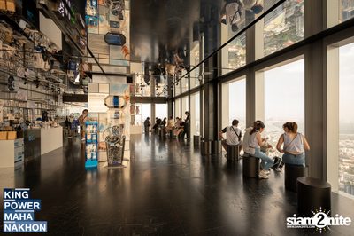 The Last Sunset at King Power Mahanakhon — photo 15