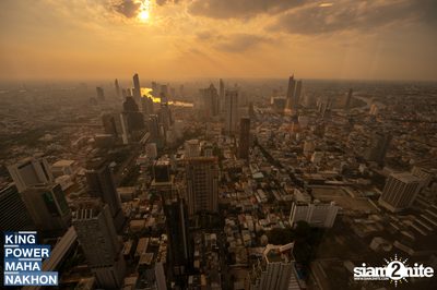 The Last Sunset at King Power Mahanakhon — photo 18