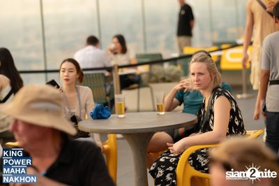 The Last Sunset at King Power Mahanakhon — photo 22