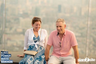 The Last Sunset at King Power Mahanakhon — photo 25