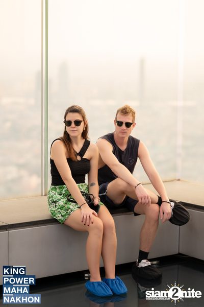 The Last Sunset at King Power Mahanakhon — photo 34