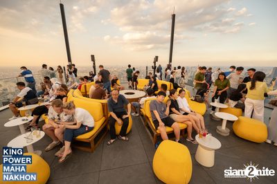 The Last Sunset at King Power Mahanakhon — photo 47