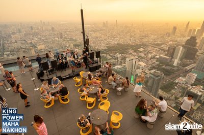 The Last Sunset at King Power Mahanakhon — photo 48