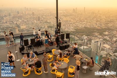 The Last Sunset at King Power Mahanakhon — photo 49
