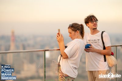 The Last Sunset at King Power Mahanakhon — photo 54