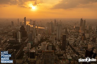 The Last Sunset at King Power Mahanakhon — photo 55