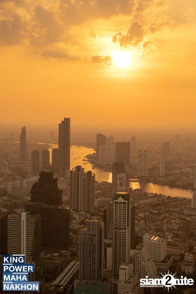 The Last Sunset at King Power Mahanakhon — photo 56