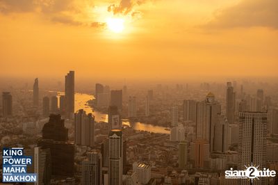 The Last Sunset at King Power Mahanakhon — photo 57