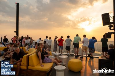 The Last Sunset at King Power Mahanakhon — photo 58