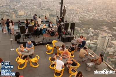 The Last Sunset at King Power Mahanakhon — photo 60