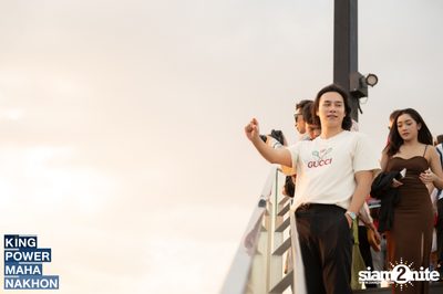 The Last Sunset at King Power Mahanakhon — photo 61