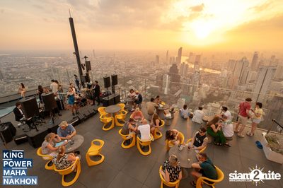 The Last Sunset at King Power Mahanakhon — photo 62
