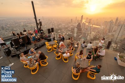 The Last Sunset at King Power Mahanakhon — photo 63