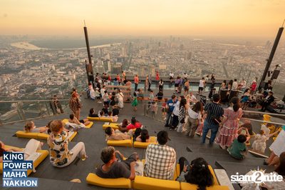 The Last Sunset at King Power Mahanakhon — photo 64