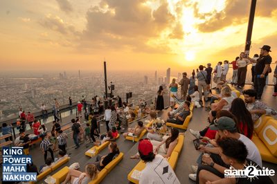 The Last Sunset at King Power Mahanakhon — photo 65