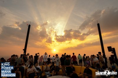 The Last Sunset at King Power Mahanakhon — photo 66