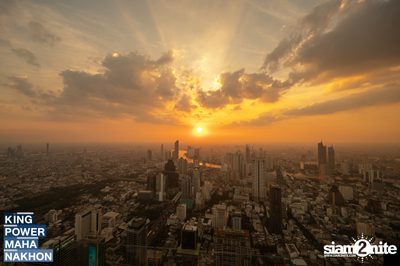 The Last Sunset at King Power Mahanakhon — photo 67