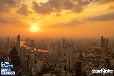 The Last Sunset at King Power Mahanakhon — photo 68