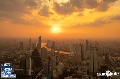 The Last Sunset at King Power Mahanakhon — photo 69