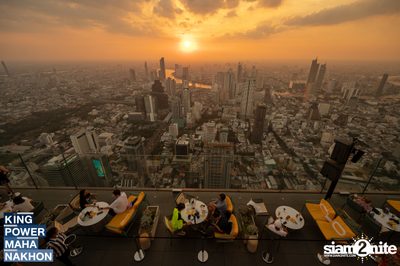 The Last Sunset at King Power Mahanakhon — photo 70