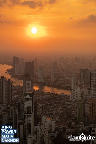 The Last Sunset at King Power Mahanakhon — photo 71