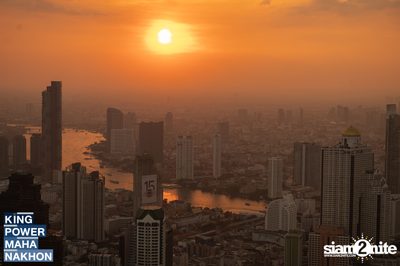 The Last Sunset at King Power Mahanakhon — photo 72