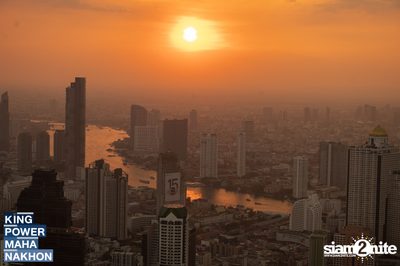 The Last Sunset at King Power Mahanakhon — photo 73