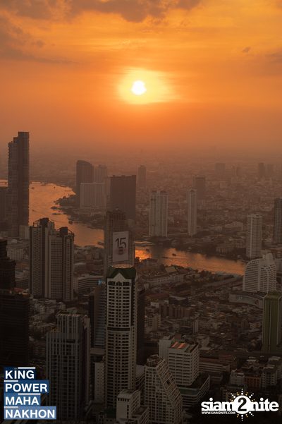 The Last Sunset at King Power Mahanakhon — photo 74