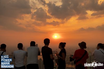 The Last Sunset at King Power Mahanakhon — photo 75