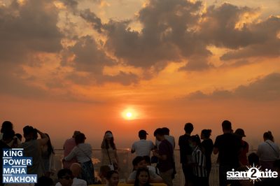 The Last Sunset at King Power Mahanakhon — photo 76