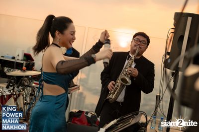 The Last Sunset at King Power Mahanakhon — photo 108