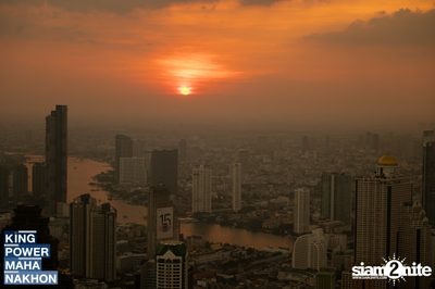 The Last Sunset at King Power Mahanakhon — photo 111