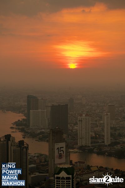 The Last Sunset at King Power Mahanakhon — photo 112