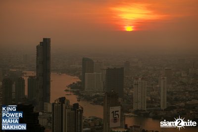 The Last Sunset at King Power Mahanakhon — photo 113