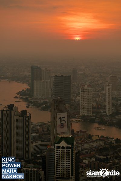 The Last Sunset at King Power Mahanakhon — photo 114