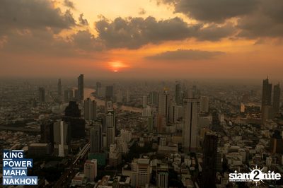 The Last Sunset at King Power Mahanakhon — photo 115