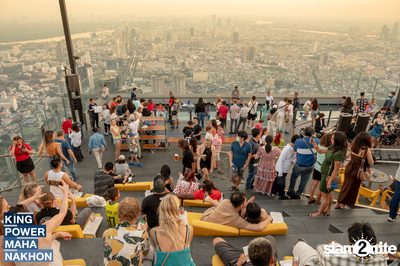 The Last Sunset at King Power Mahanakhon — photo 116