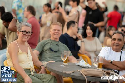 The Last Sunset at King Power Mahanakhon — photo 123